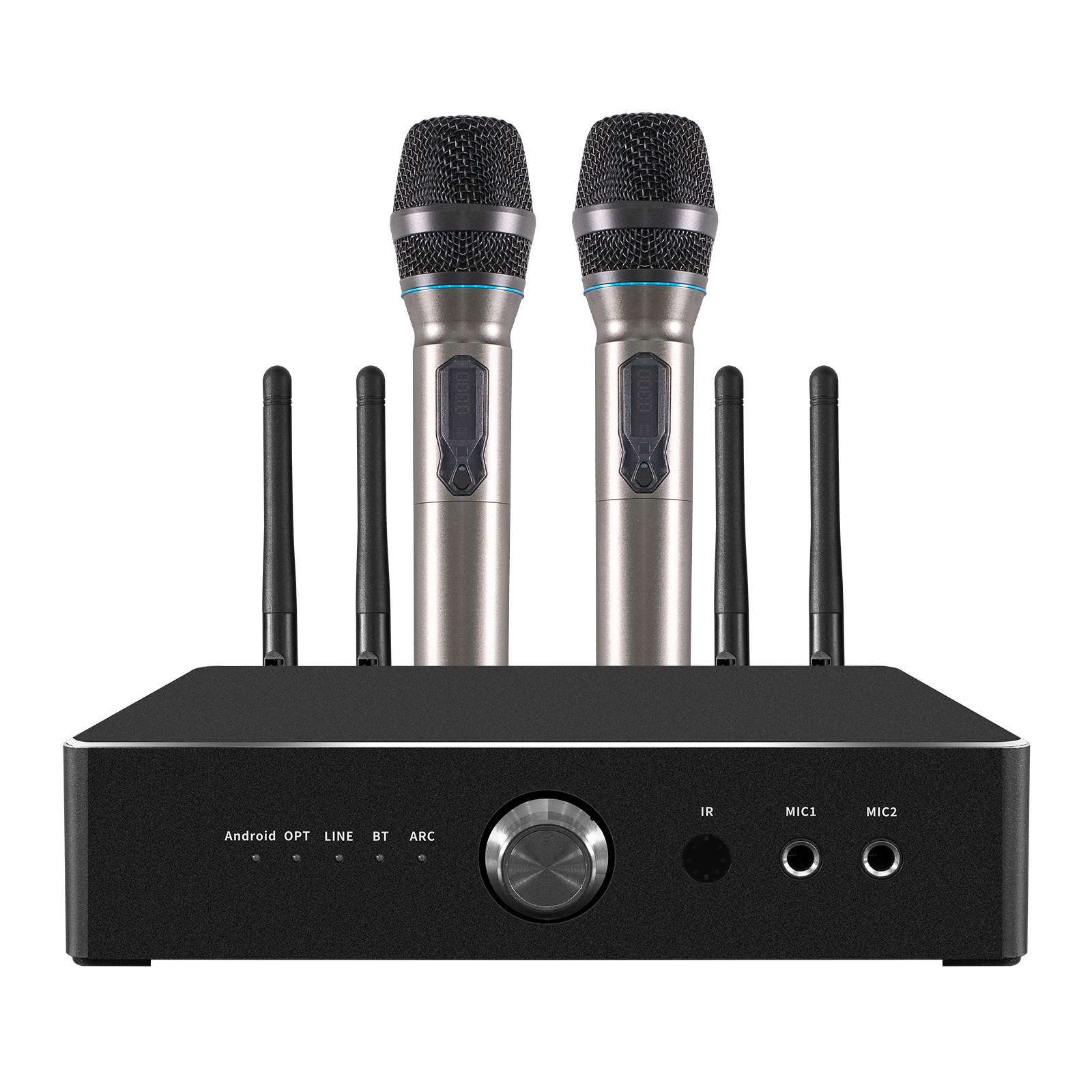 Karaoke power amplifier